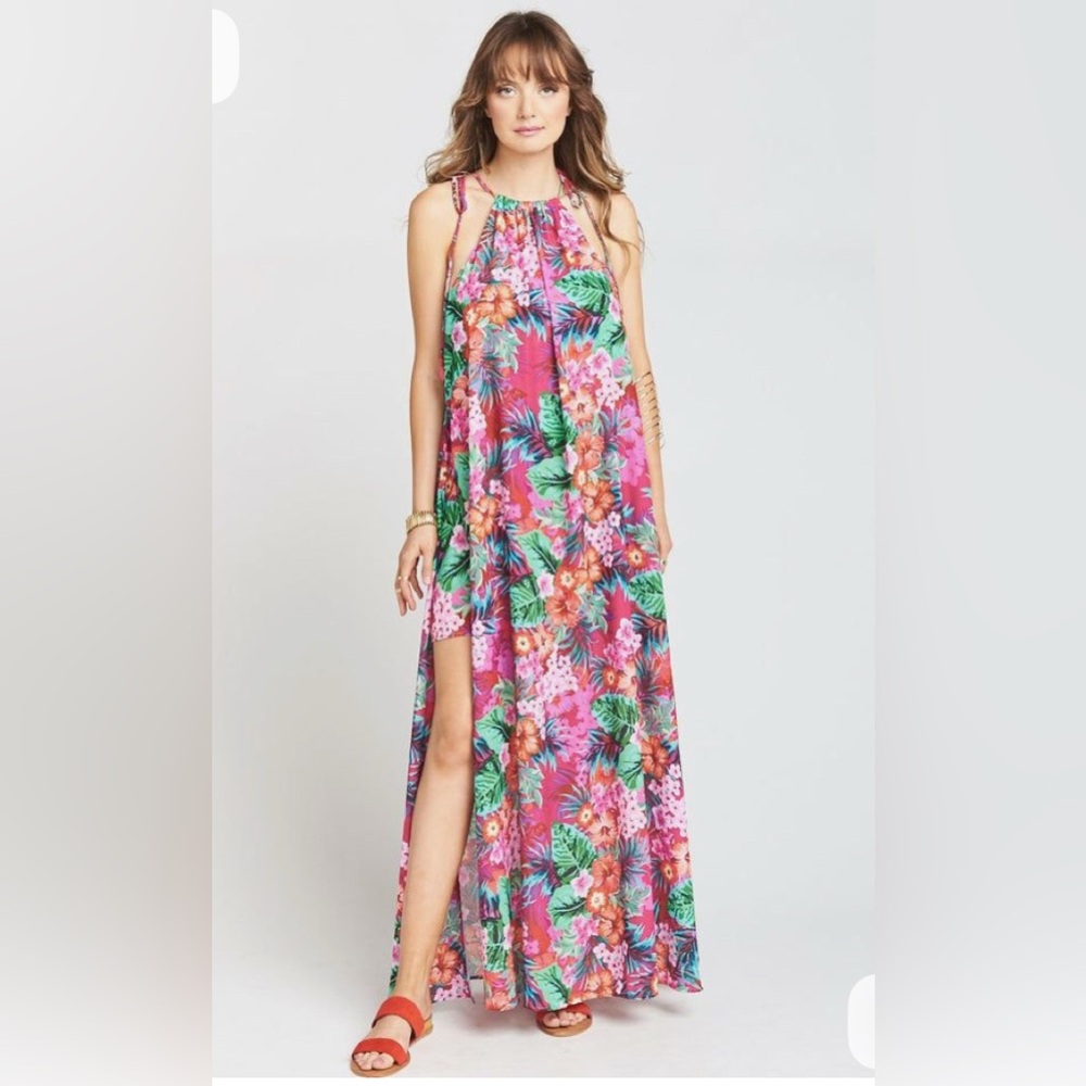 Show Me Your Mumu Rochester Floral Maxi Dress Size S